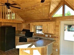 CABIN TINY HOUSE (MANY STYLES) MOVABLE PRE-FAB FOR YOUR LOT/PROPERTY PART. FURN.