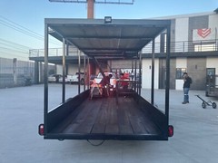 New Dron Trailer 20ft, Custom Trailers Mfr. 22ft, 24ft Spary Dron