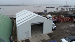 Steel Storage Building Industrial Portable Farm Building Insulated Warehouse