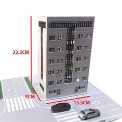1:100 Road Street Assembly School Office Miniature Building Model Ornaments Gift