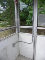 Heat+AC+Electric GUARD SHACK-Gas Station Hut-HUNTING CABIN PICK UP NJ Near PHILA