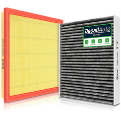 Dacall Engine & Cabin Air Filter Set for Subaru Ascent (2019-2025), gray