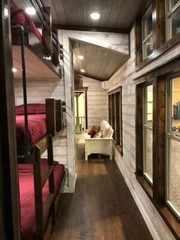 CABIN TINY HOUSE (MANY STYLES) MOVABLE PRE-FAB FOR YOUR LOT/PROPERTY PART. FURN.