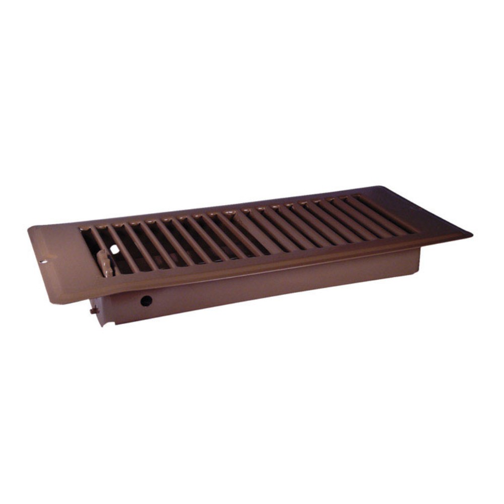 US Hardware RV Deluxe Floor Register 1 pk (Pack of 4)