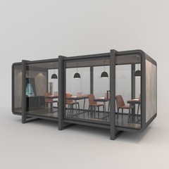 South Beach Model 2 19’ft X 9’ft X 8’ft Catalog