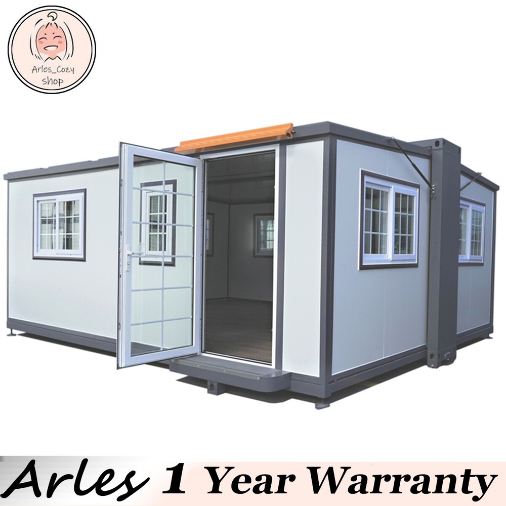 16½ft x 20ft Modern Luxury Mobile Expandable Prefab Container House Tiny Home