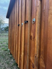 Horse Run-in – Livestock Shelter – Goat Shed – Sheep Shed 10×16