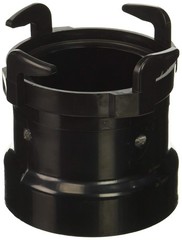 Valterra T1028 Rotating Rigid Pipe Adapter – 3″ Hub x Bayonet Klein, Black