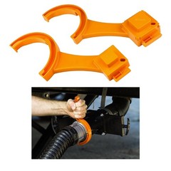2-Pack Multi-Purpose RV Sewer Hose Wrench for 3″ and 4″ Caps
