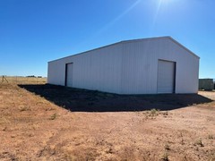50x100x16 Steel Building SIMPSON Metal Garage Storage Shop Building Kit