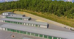 SIMPSON Steel Mini Self Storage 30x160x8.5 Metal Building Prefab Structure