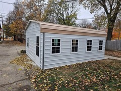 Metal Carports Multiple Sizes Available | Steel Carport Installed | Rent To Own