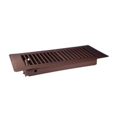 US Hardware RV Deluxe Floor Register 1 pk (Pack of 4)