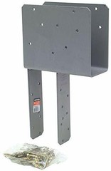 Simpson Strong-Tie ECCQ44SDS25 4 X 4 End Column Cap With Screws 4 Pk