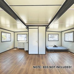 Chery Industrial 19×20 Mobile Expandable House Prefabricated Home with Cabinet
