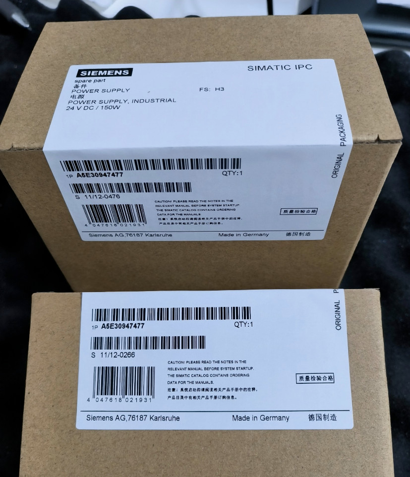 New Siemens A5E309477 in Box