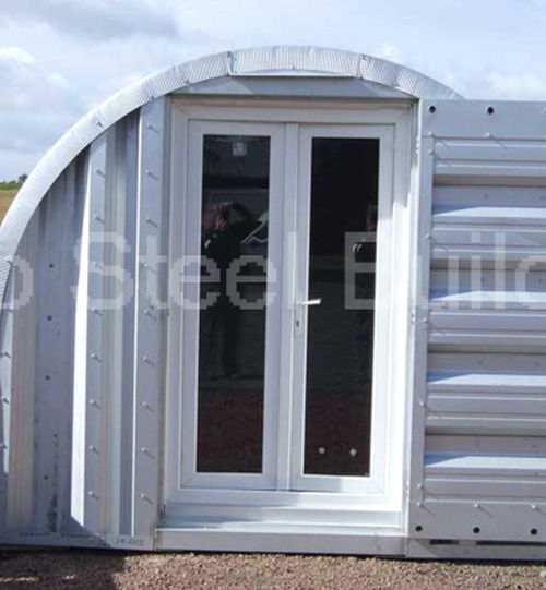 DuroSPAN Steel 19x24x12 Metal Building DIY Home Storage Shed Open Ends DiRECT
