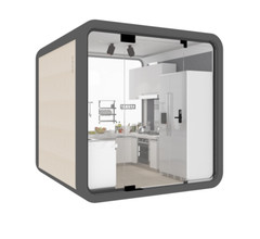 South Beach Model 2 Catalog 8’ft X 9’ft X 8’ft