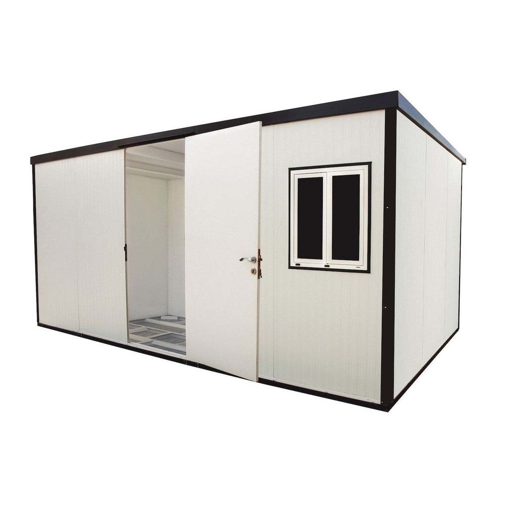 Flat Top Insulated Buildings 16 ft. W x 10 ft. D