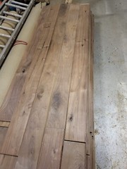 Retired Builder has items to sell, American walnut board, Italian granite sets