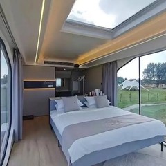 Factory Cheap Price Eco Friendliness Space Home Holiday Home Capsule Tiny House