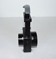 Valterra 1 1/2″ Dump valve RV Drain Sewer Waste Valve Assembly Hub 1.5 inches