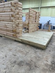 Log Cabin Kit 16’x42′ **** SHIPPING NATIONWIDE!! **** The Yellowstone Series+