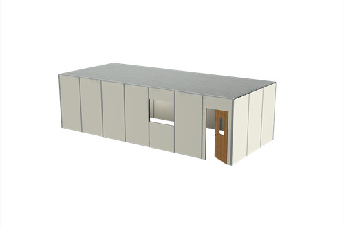 28′ x 12′ Inplant Office