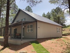 DIY Fire Resistant Steel 34 X 32 Cabin, Barndominium or Steel Home Kit