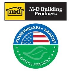 M-D Building Products 60830 2 in. x 2 in. x 1/8 in. x 48 in. Mill Aluminum Angle