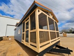 ELEGANT RUSTIC CABINS THOW MOVABLE TINY HOMES CUSTOM BUILT AND DELIVERED TO YOU