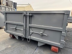 Heavy duty 10yd Roll Off dumpster C&D