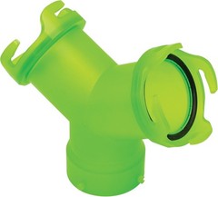 THETFORD Titan Wye Sewer Adapter Green