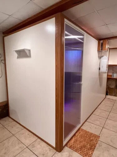 HaloCabin Halotherapy Salt Cabin-Large Size, New $18000+