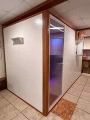 HaloCabin Halotherapy Salt Cabin-Large Size, New $18000+