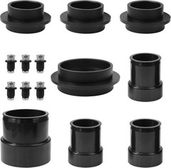 RV Universal Black Waste Water/Holding Tank Installation Fittings Kit,…
