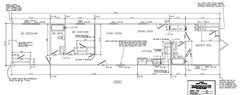 Impact Housing (Baxley, GA) MODULAR home-15’4″ x 76′ | 3 Bed | 2 Bath ( 1124’Sq)