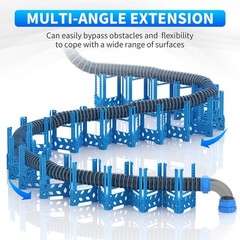 BEBOBLY RV Sewer Hose Support 15FT with Secure Rubber Band & Carry