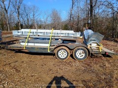 51x50x17 DIY DuroSPAN Steel Quonset Home Building Kits Open Ends Factory DiRECT