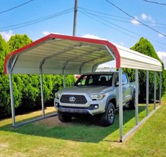 Carports starting at $1295 12X21X6 We beat any price. Nationwide sales & service