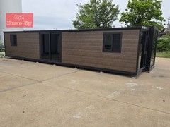 2 or 3 Bedroom 40 FT Foldable Expandable Container Home, Tiny home