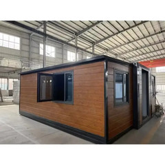 Expandable House Four Bedrooms Mobile Home Luxury 20 Prefab Folding Container Ho
