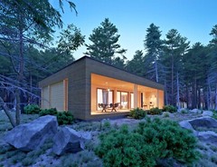 LOG HOUSE KIT #104 MAX ECO FRIENDLY WOOD PREFAB DIY BUILDING CABIN HOME MODULAR