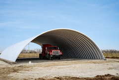 40x50x20 DuroSPAN Steel Agriculture & Machine Building Open Ends Factory DiRECT