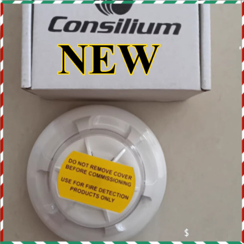 No. 040005 Consilium Salwico EV-H-CS Heat Detector Part Original Quality Goods