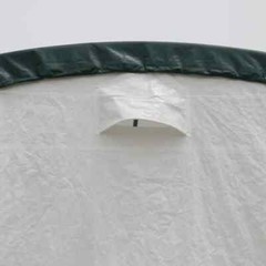 30x85x15 GM Canvas Fabric Storage Building Shelter Shop Hoop Barn/Car Garage