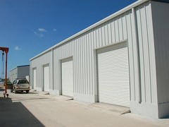 40x50x16 Pre-Engineered Steel Building Kit | DuroBEAM I-Beam Commercial