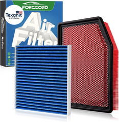 Cabin & Engine Air Filter Fit for Chevrolet Silverado 1500 2019-2026, Chevy Silv
