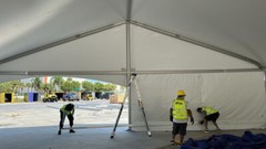 CLEAR SPAN STRUCTURE TENT FROM TENTNOLOGY