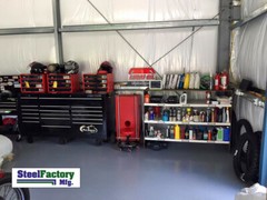 Steel Factory 50x100x12 Engineered Prefab Warehouse Metal Storage Building